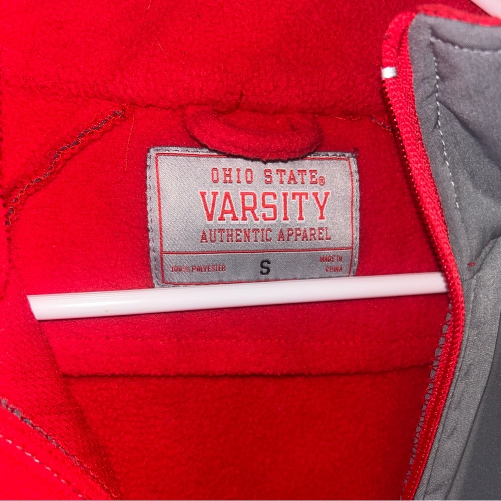 Gray And Red Performance Jacket - image 4